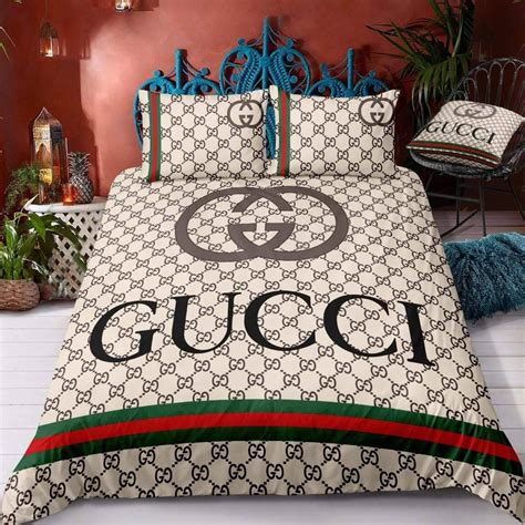 gucci bedding cheap|gucci bedding set queen.